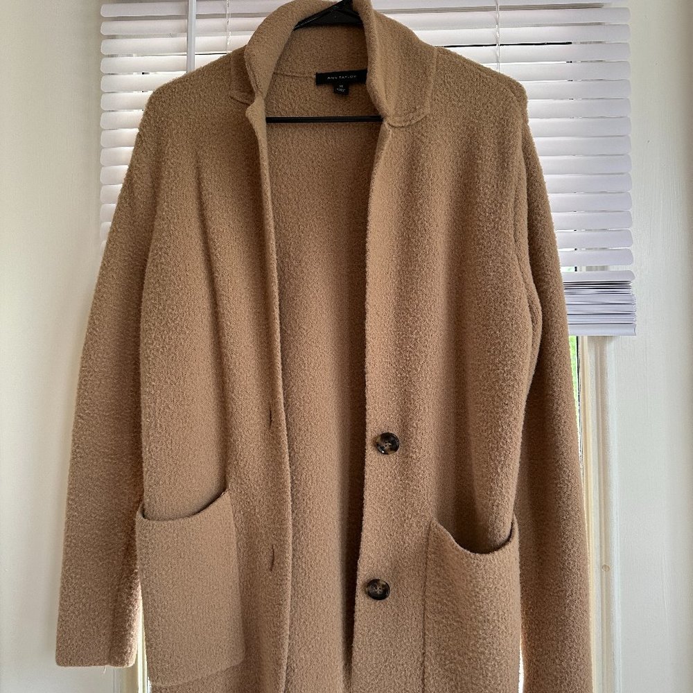 Ann Taylor Coatigan *SO soft*